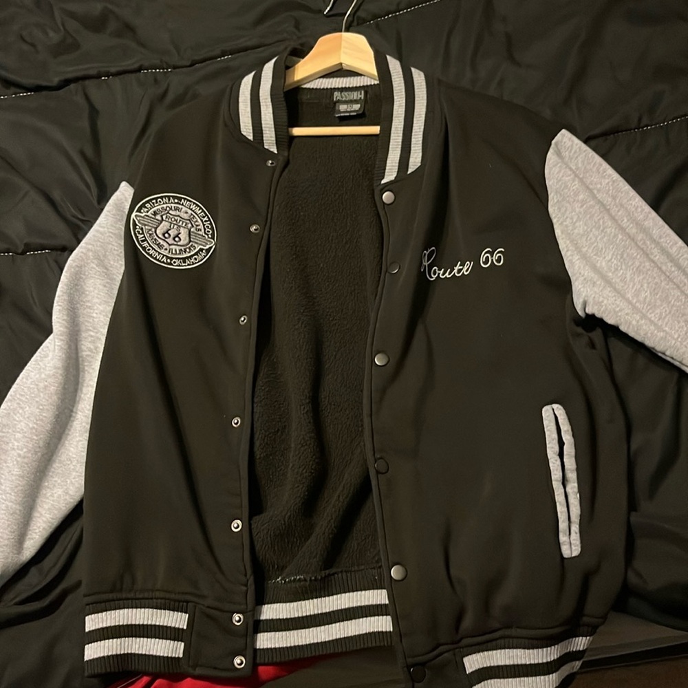 Passion-I varsity sweater